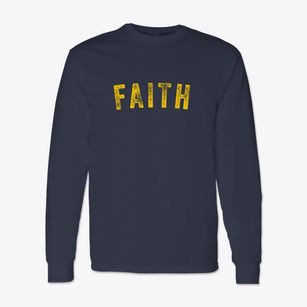 Faith North Carolina Timeless Retro Classic Long Sleeve T-Shirt
