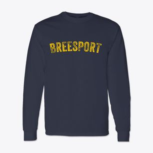 Breesport New York Timeless Retro Classic Long Sleeve T-Shirt