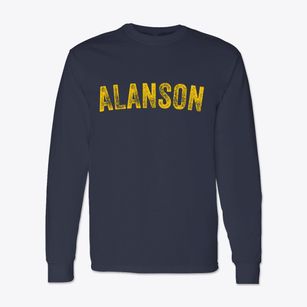 Alanson Michigan Timeless Retro Classic Long Sleeve T-Shirt