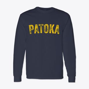 Patoka Indiana Timeless Retro Classic Long Sleeve T-Shirt