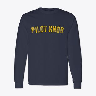 Pilot Knob Missouri Timeless Retro Classic Long Sleeve T-Shirt