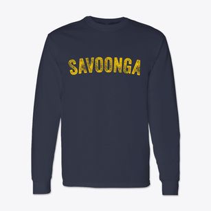 Savoonga Alaska Timeless Retro Classic Long Sleeve T-Shirt