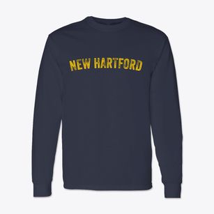 New Hartford New York Timeless Retro Classic Long Sleeve T-Shirt