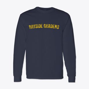 Bayside Gardens Oregon Timeless Retro Classic Long Sleeve T-Shirt