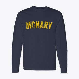 Mcnary Arizona Timeless Retro Classic Long Sleeve T-Shirt