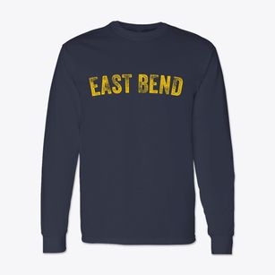 East Bend North Carolina Timeless Retro Classic Long Sleeve T-Shirt