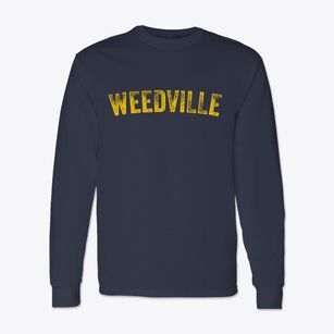 Weedville Pennsylvania Timeless Retro Classic Long Sleeve T-Shirt
