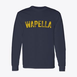 Wapella Illinois Timeless Retro Classic Long Sleeve T-Shirt