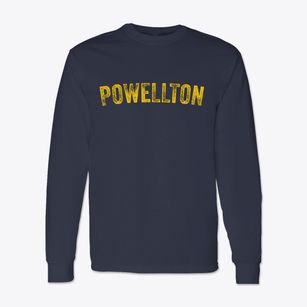 Powellton West Virginia Timeless Retro Classic Long Sleeve T-Shirt