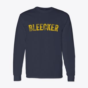 Bleecker New York Timeless Retro Classic Long Sleeve T-Shirt