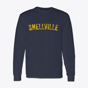 Snellville Georgia Timeless Retro Classic Long Sleeve T-Shirt
