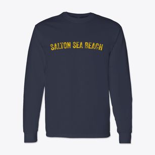Salton Sea Beach California Timeless Retro Classic Long Sleeve T-Shirt