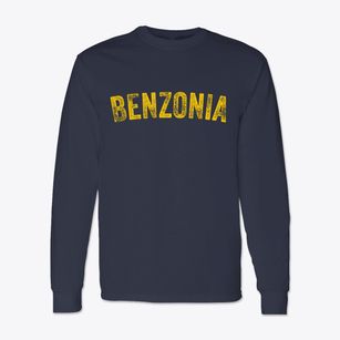 Benzonia Michigan Timeless Retro Classic Long Sleeve T-Shirt