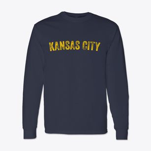 Kansas City Missouri Timeless Retro Classic Long Sleeve T-Shirt