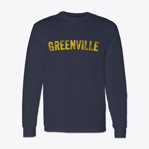 Greenville Missouri Timeless Retro Classic Long Sleeve T-Shirt