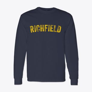 Richfield Idaho Timeless Retro Classic Long Sleeve T-Shirt