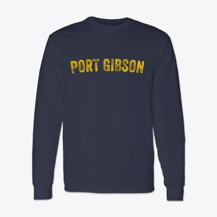 Port Gibson New York Timeless Retro Classic Long Sleeve T-Shirt