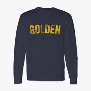 Golden Missouri Timeless Retro Classic Long Sleeve T-Shirt