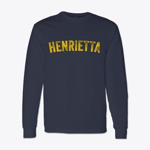 Henrietta North Carolina Timeless Retro Classic Long Sleeve T-Shirt