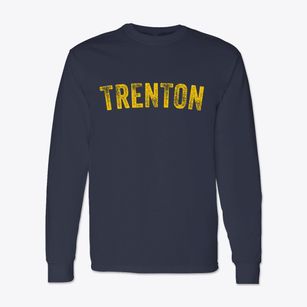Trenton Kentucky Timeless Retro Classic Long Sleeve T-Shirt