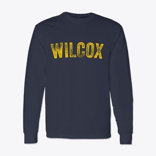 Wilcox Nebraska Timeless Retro Classic Long Sleeve T-Shirt