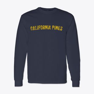 California Pines California Timeless Retro Classic Long Sleeve T-Shirt