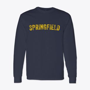 Springfield Tennessee Timeless Retro Classic Long Sleeve T-Shirt