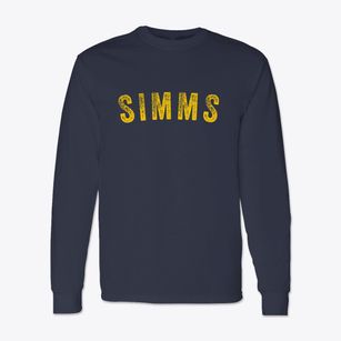 Simms Oklahoma Timeless Retro Classic Long Sleeve T-Shirt