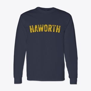 Haworth Oklahoma Timeless Retro Classic Long Sleeve T-Shirt