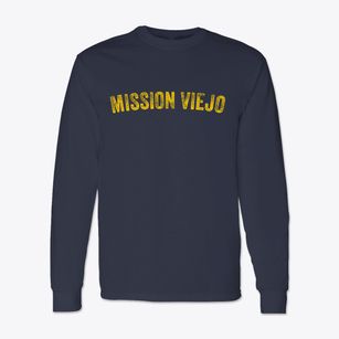 Mission Viejo California Timeless Retro Classic Long Sleeve T-Shirt