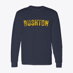 Bushton Kansas Timeless Retro Classic Long Sleeve T-Shirt