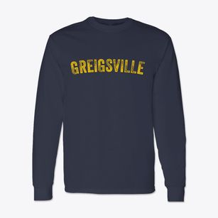 Greigsville New York Timeless Retro Classic Long Sleeve T-Shirt