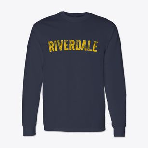 Riverdale Georgia Timeless Retro Classic Long Sleeve T-Shirt
