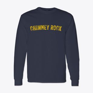 Chimney Rock Wisconsin Timeless Retro Classic Long Sleeve T-Shirt