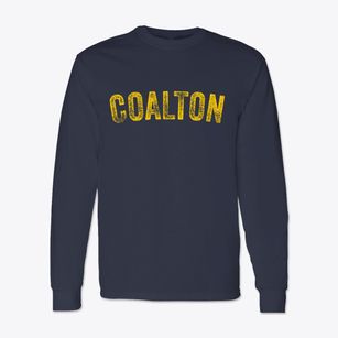 Coalton West Virginia Timeless Retro Classic Long Sleeve T-Shirt