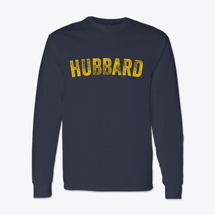 Hubbard Nebraska Timeless Retro Classic Long Sleeve T-Shirt