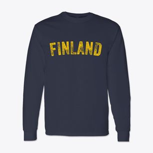 Finland Minnesota Timeless Retro Classic Long Sleeve T-Shirt