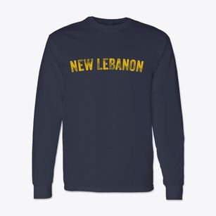 New Lebanon Pennsylvania Timeless Retro Classic Long Sleeve T-Shirt