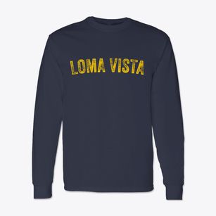 Loma Vista Texas Timeless Retro Classic Long Sleeve T-Shirt