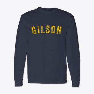 Gilson Illinois Timeless Retro Classic Long Sleeve T-Shirt