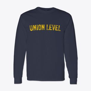 Union Level Virginia Timeless Retro Classic Long Sleeve T-Shirt