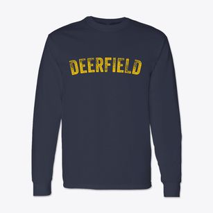 Deerfield Virginia Timeless Retro Classic Long Sleeve T-Shirt