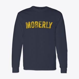 Moberly Missouri Timeless Retro Classic Long Sleeve T-Shirt