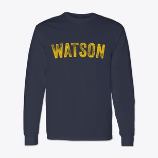Watson Missouri Timeless Retro Classic Long Sleeve T-Shirt