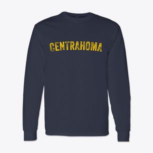 Centrahoma Oklahoma Timeless Retro Classic Long Sleeve T-Shirt