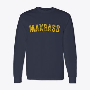 Maxbass North Dakota Timeless Retro Classic Long Sleeve T-Shirt