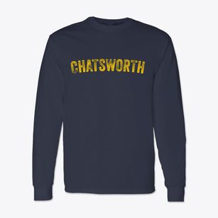 Chatsworth Iowa Timeless Retro Classic Long Sleeve T-Shirt