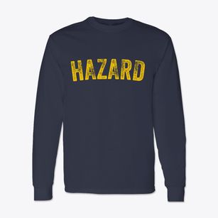 Hazard Nebraska Timeless Retro Classic Long Sleeve T-Shirt