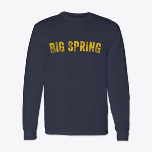 Big Spring Missouri Timeless Retro Classic Long Sleeve T-Shirt