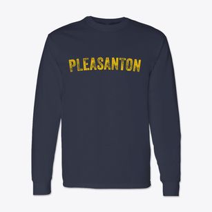 Pleasanton Iowa Timeless Retro Classic Long Sleeve T-Shirt